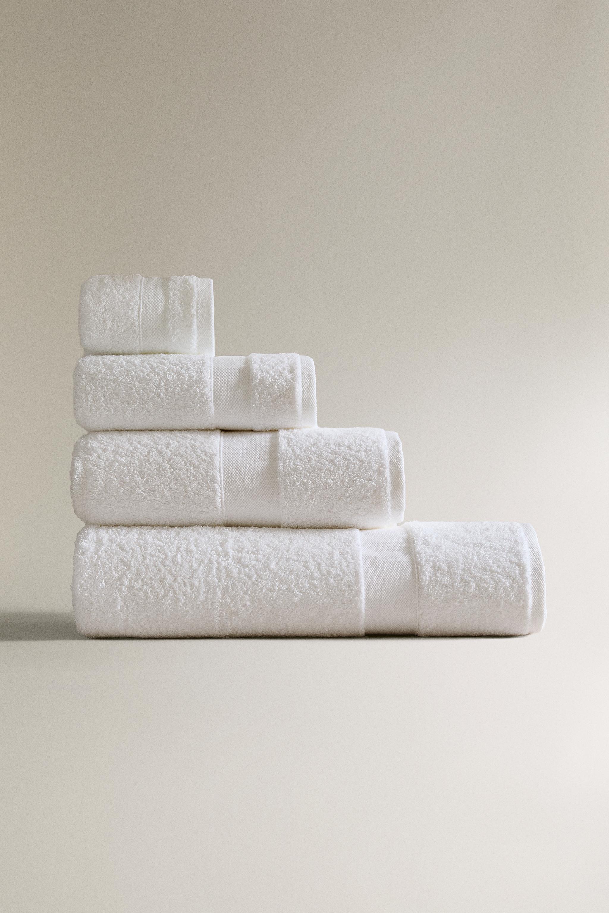 SERVIETTE DE BAIN COTON PREMIUM (600 G/M²)